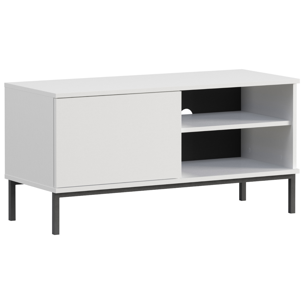 Mueble RTV QATAR QT04 blanco