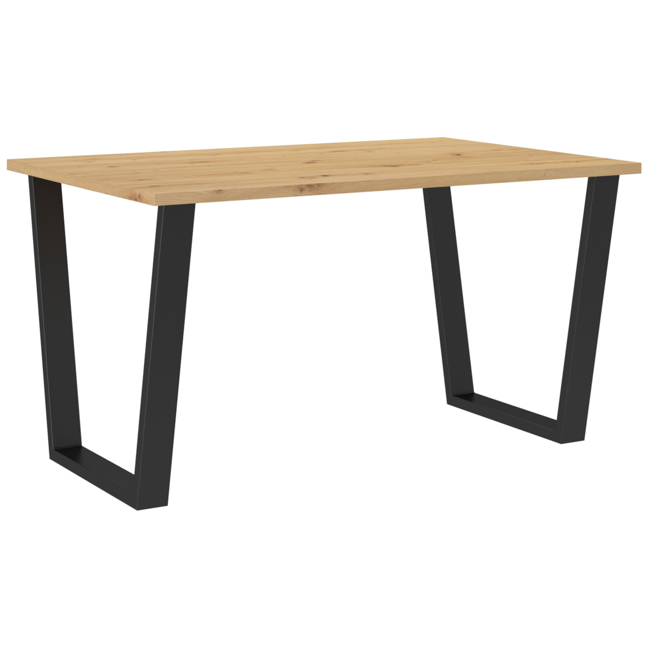 Mesa CEZI 138x67 roble artisan