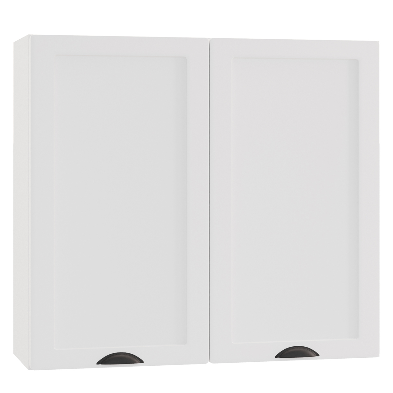 Mueble de pared de 2 puertas ADELINE W80 blanco