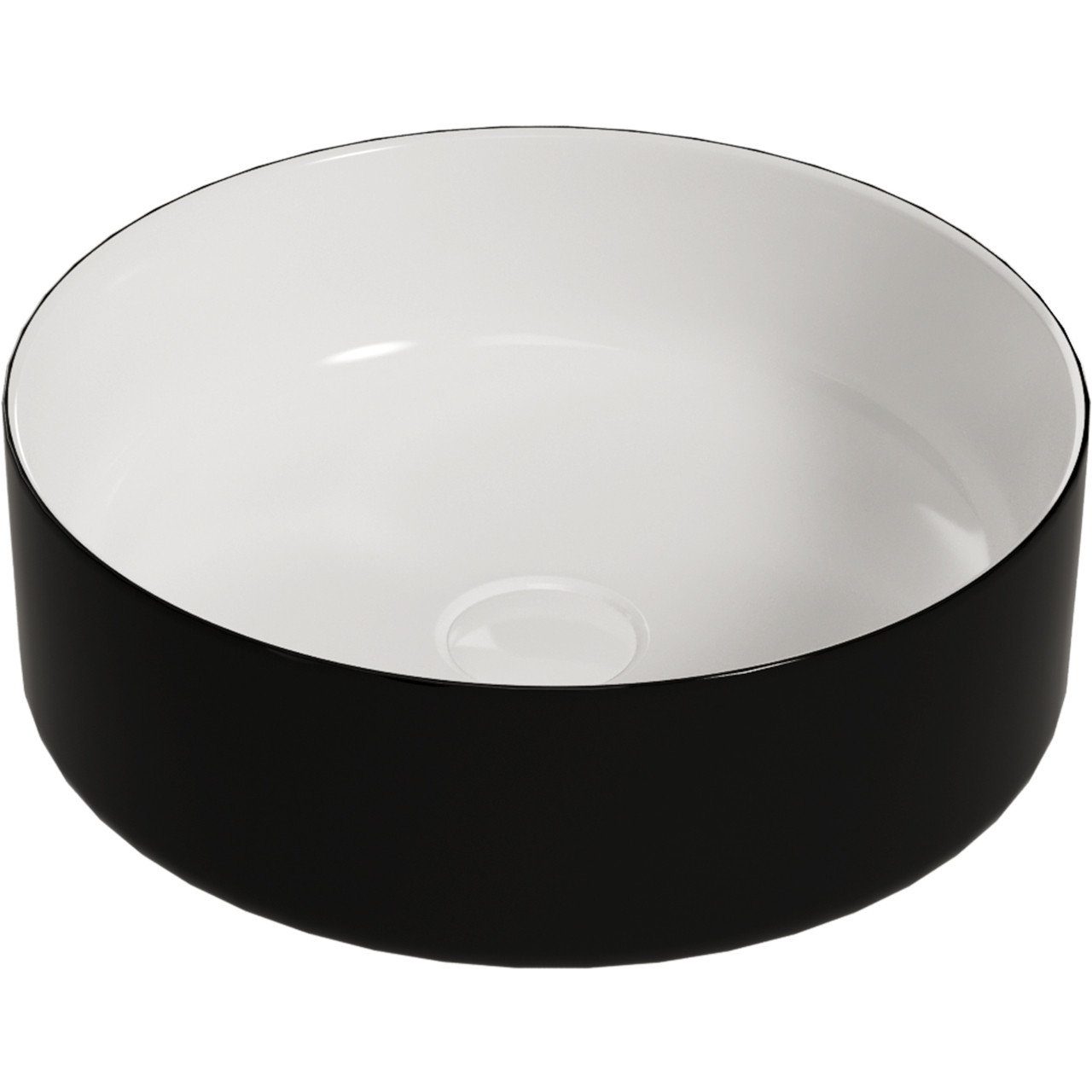 Lavabo sobre encimera ASTO negro