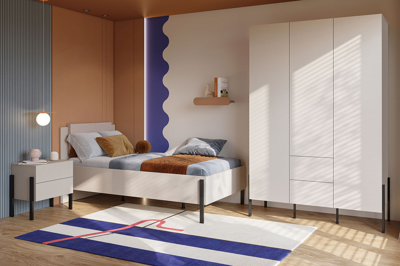 Muebles juveniles JUKAN 1 cachemir