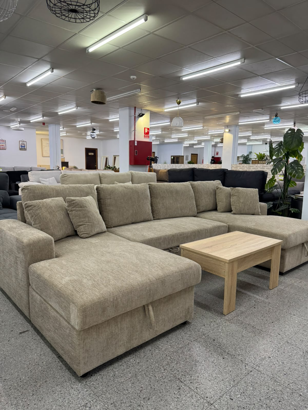 Nuevo sofa con cama matrimonial y doble arcon en OFERTA