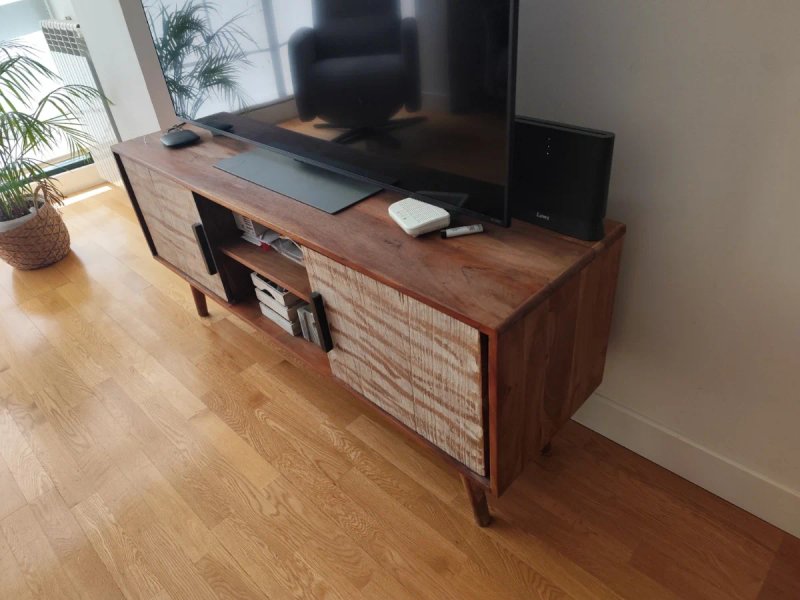 SUPER GANGA:Mueble vintage madera