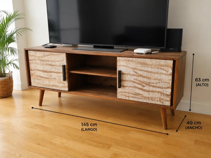 SUPER GANGA:Mueble vintage madera — imagen 2