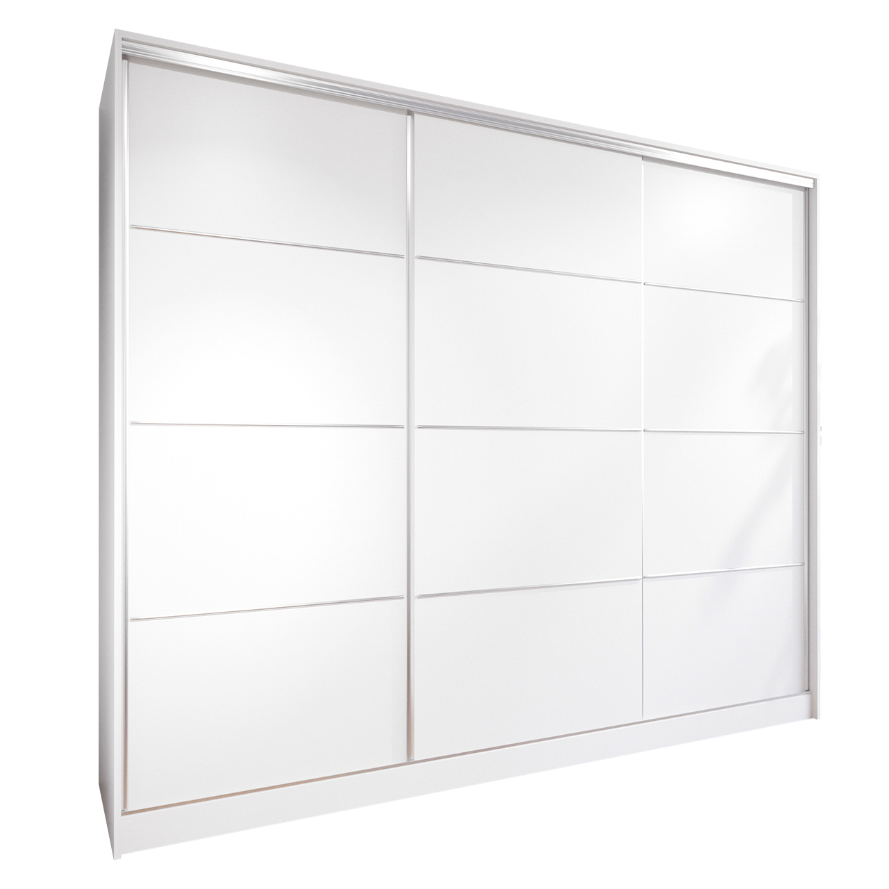 Armario con puertas correderas LOTUS A 270 blanco