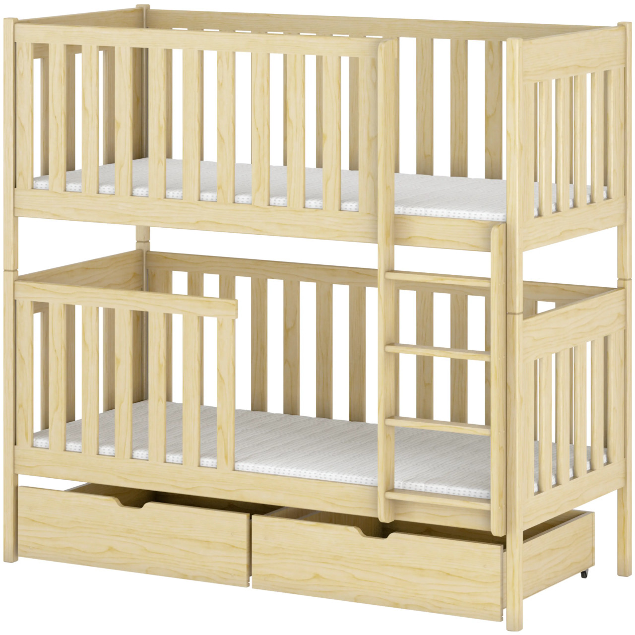 Cama litera 80x180 ALVA pino