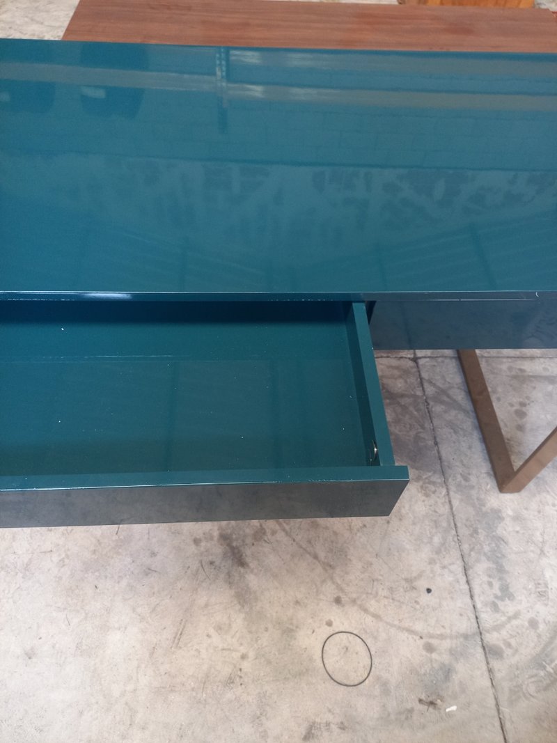 Mueble de diseño en color azul — imagen 4