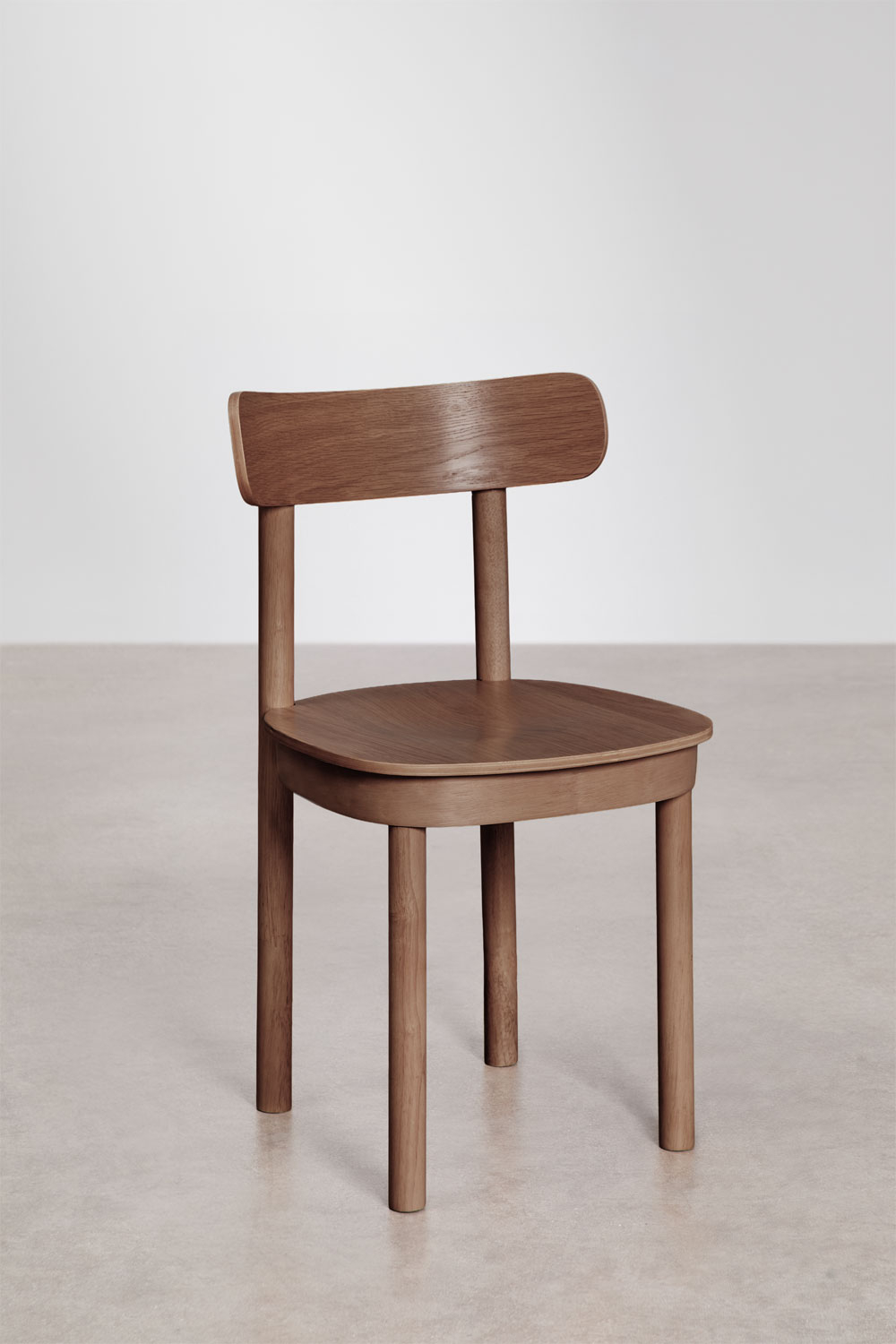 Silla de comedor SKLUM en madera Taleri como nueva. — imagen 3