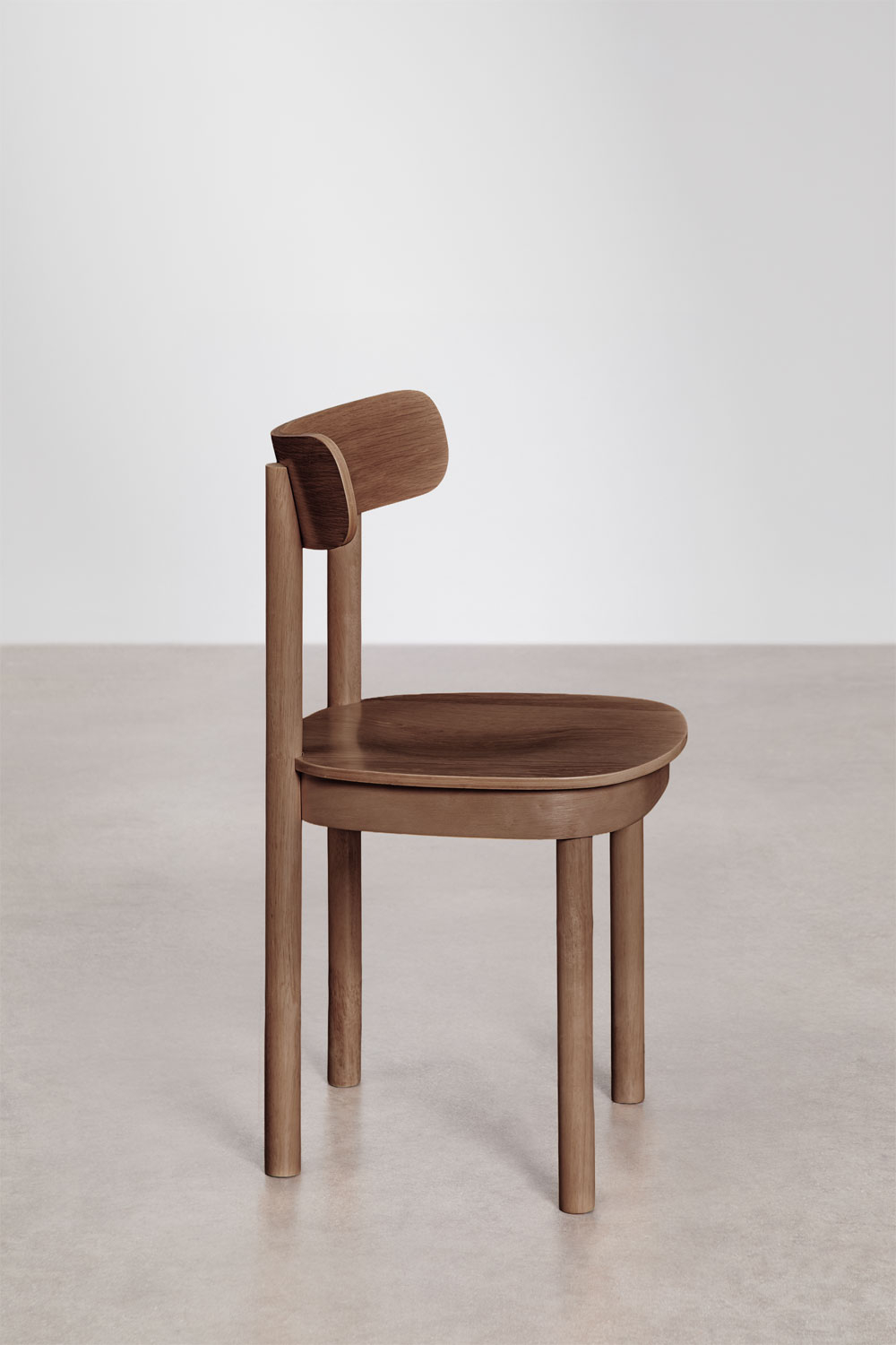 Silla de comedor SKLUM en madera Taleri como nueva. — imagen 4