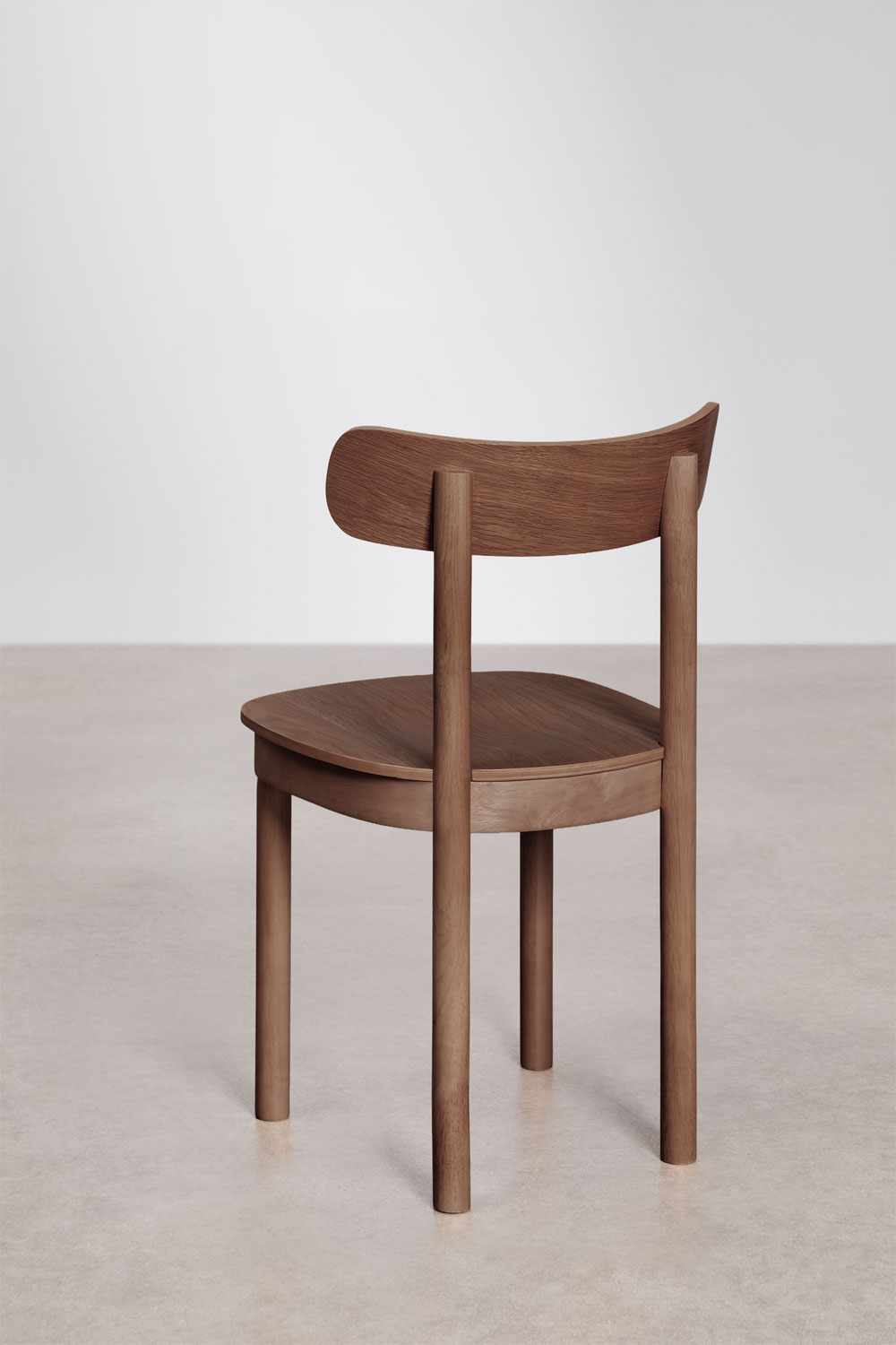 Silla de comedor SKLUM en madera Taleri como nueva. — imagen 5