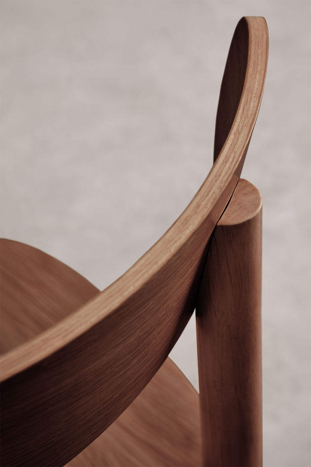 Silla de comedor SKLUM en madera Taleri como nueva. — imagen 6
