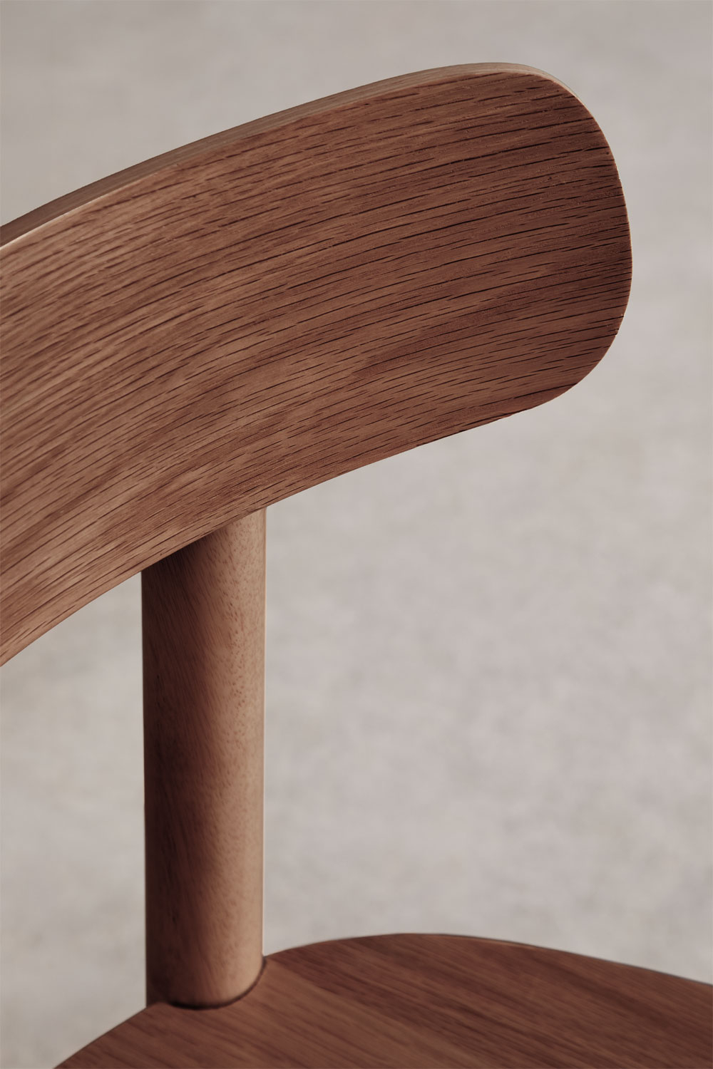 Silla de comedor SKLUM en madera Taleri como nueva. — imagen 7