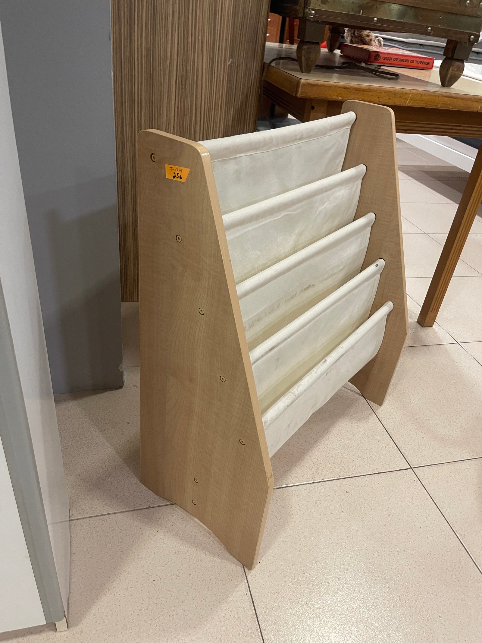 Libreria infantil de tela — imagen 2