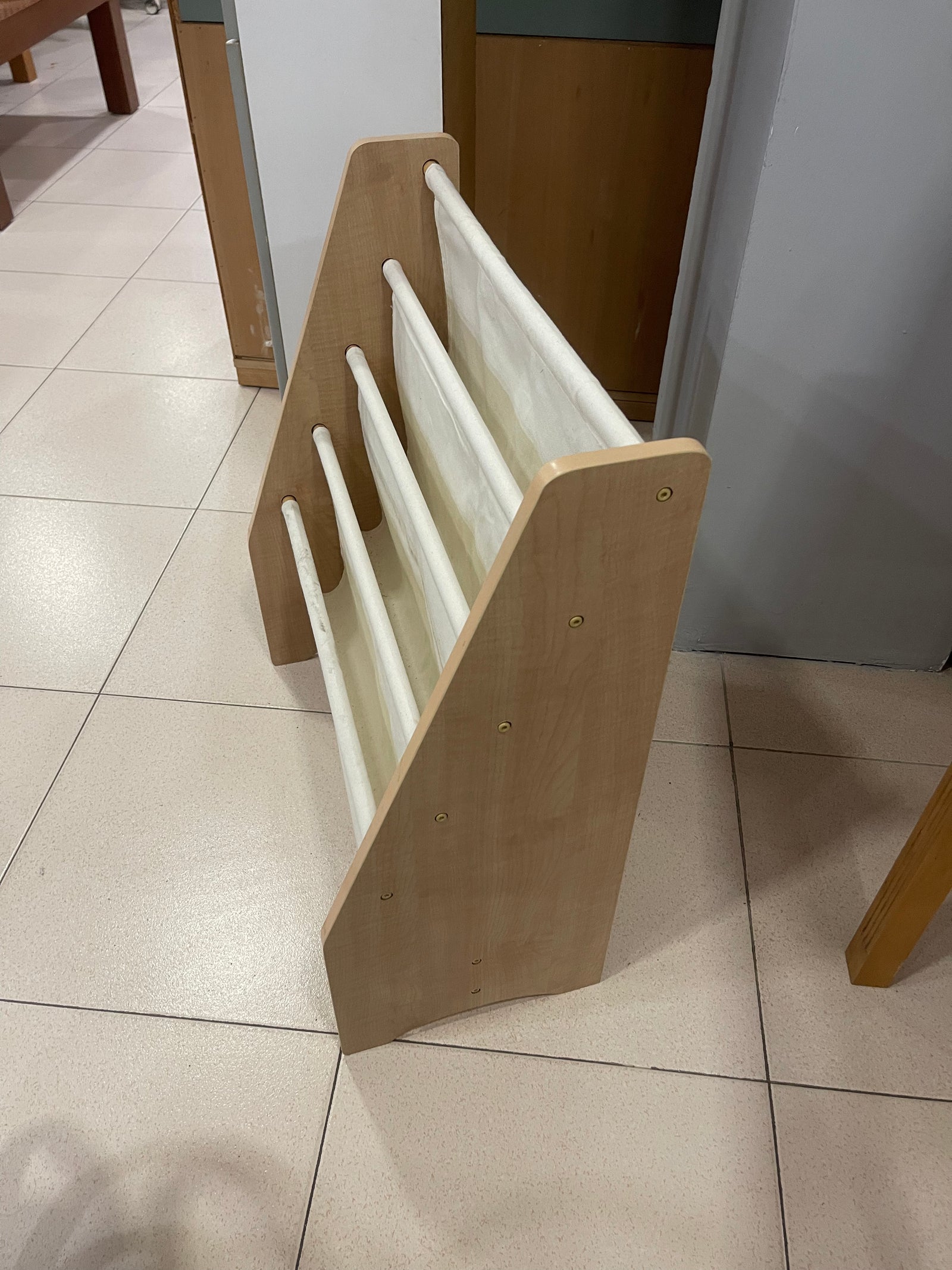Libreria infantil de tela — imagen 3