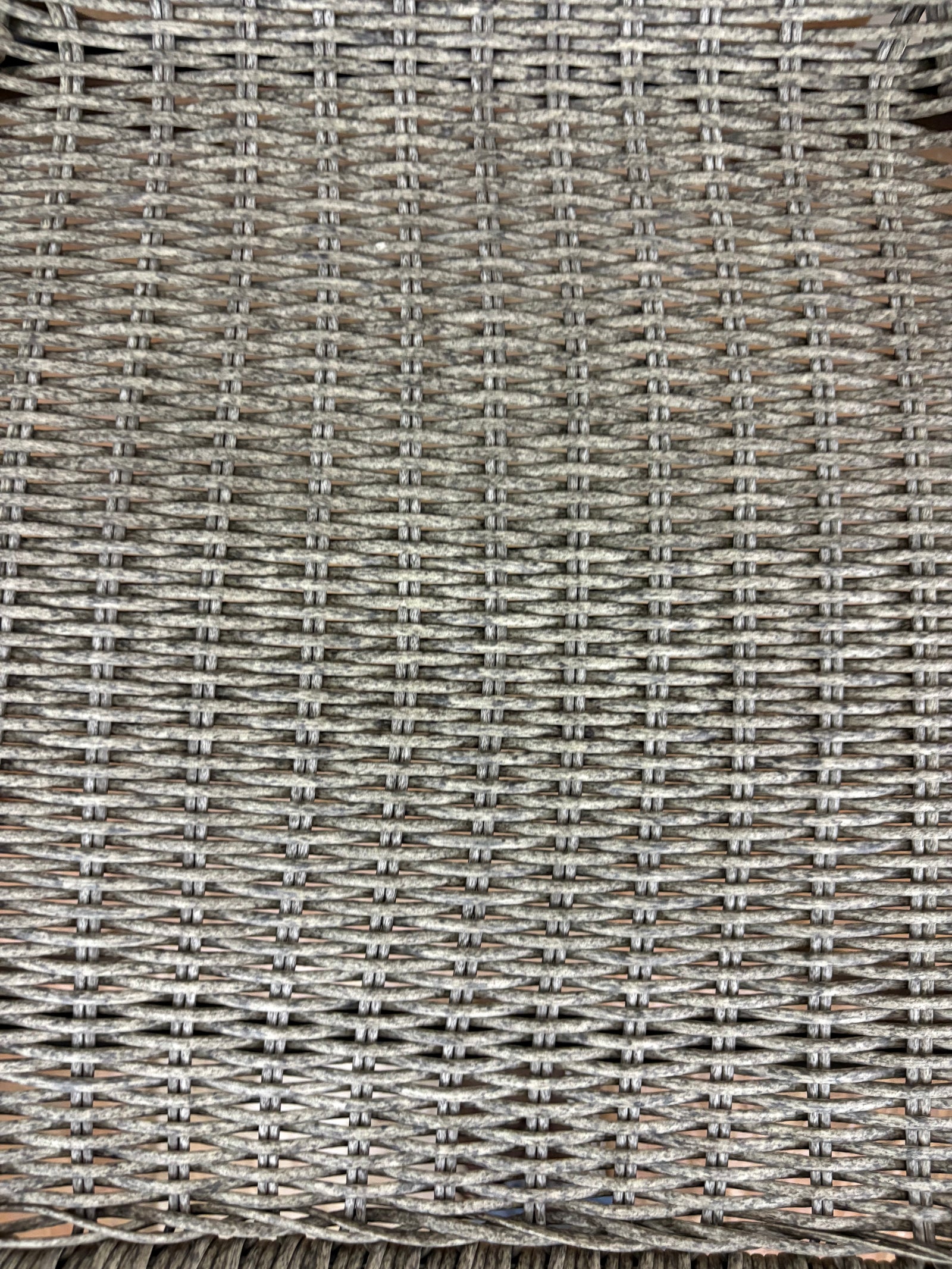 2 Sillas exterior mimbre gris — imagen 6
