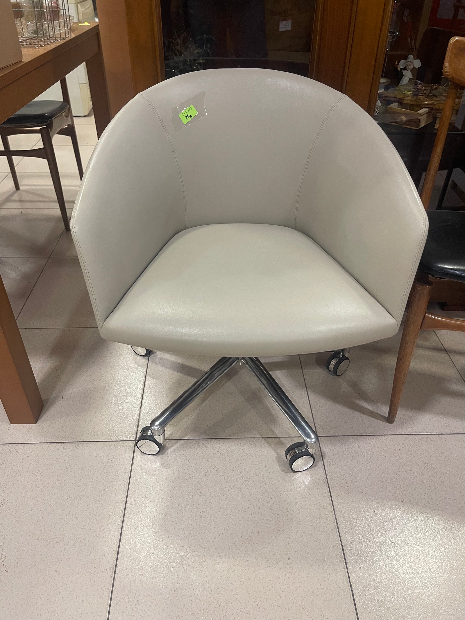 Silla giratoria