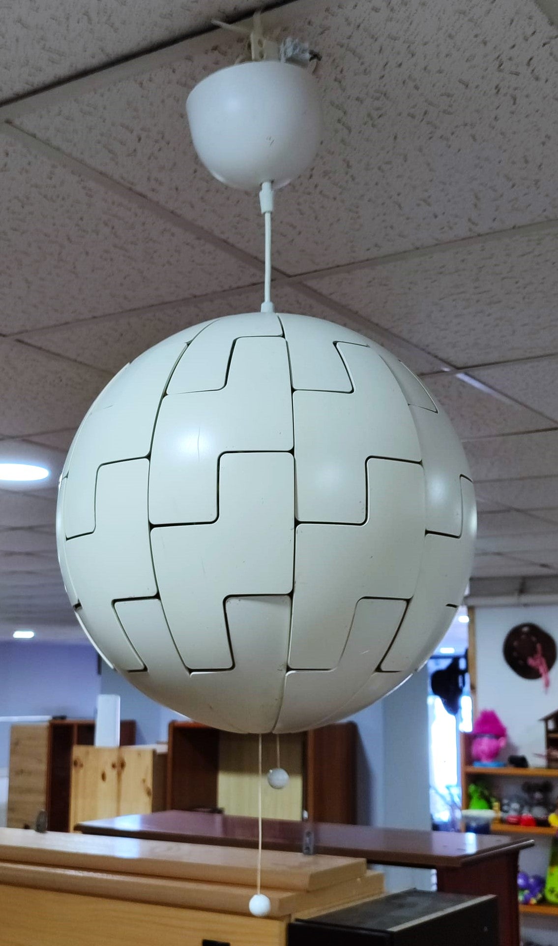 Lámpara de techo "ikea ps 2014"