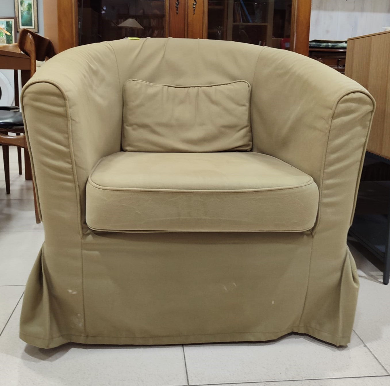 Sillón "tullsta"