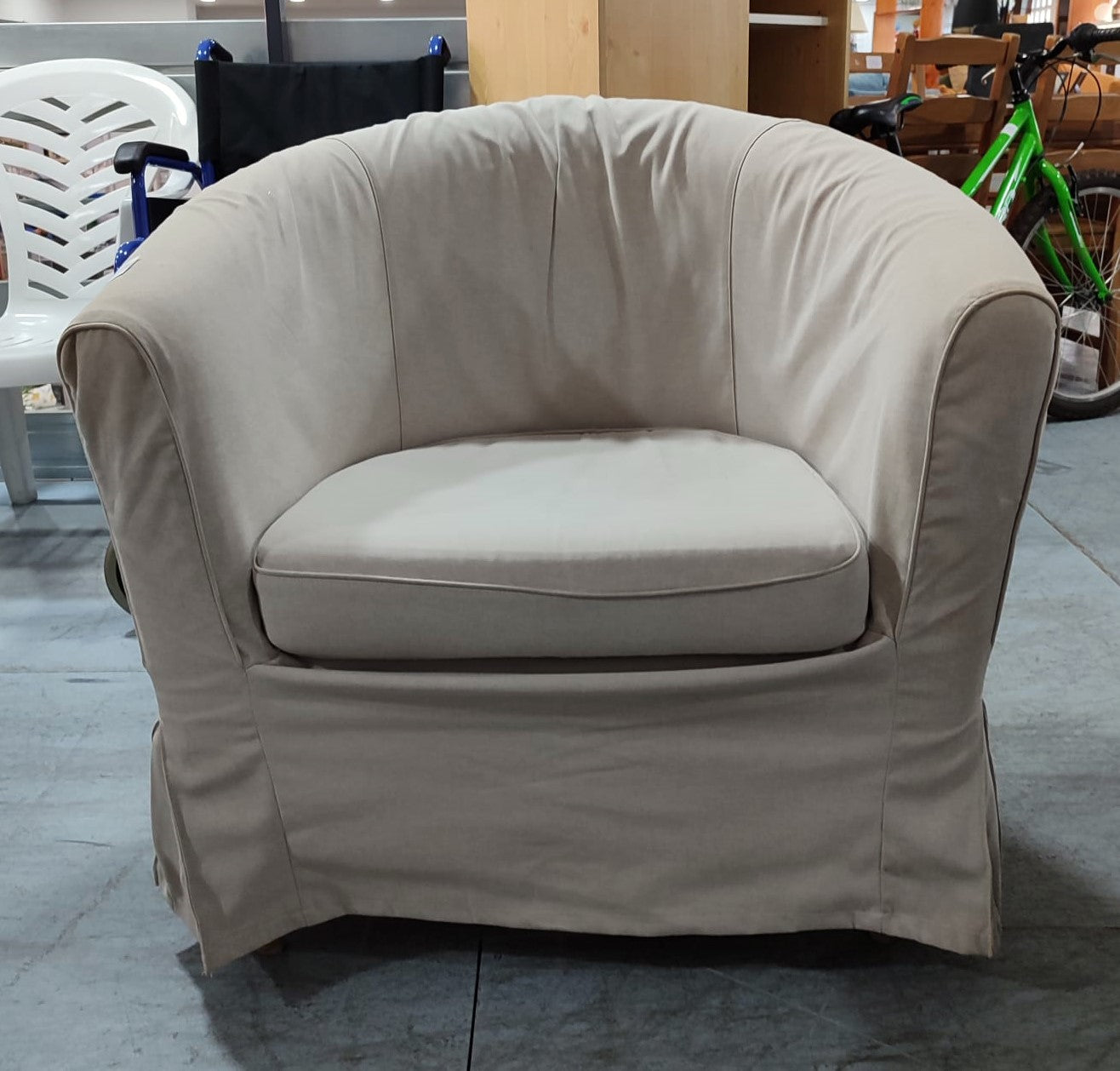 Sillón "tullsta"