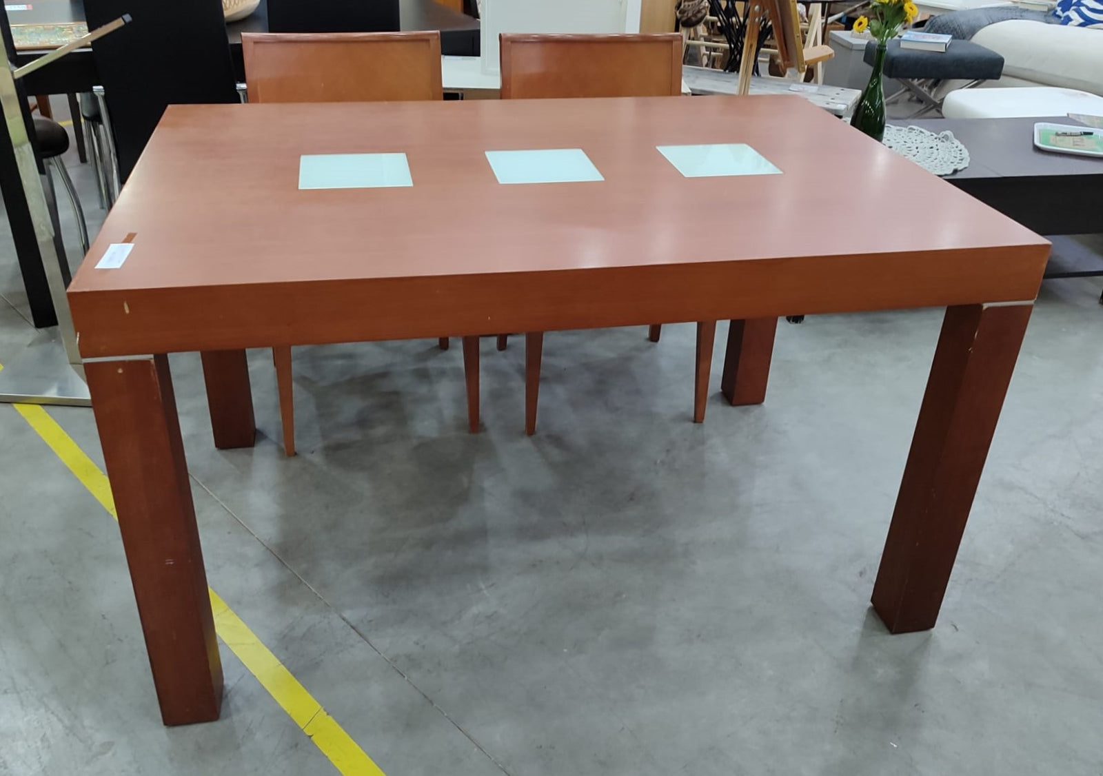 Mesa extensible