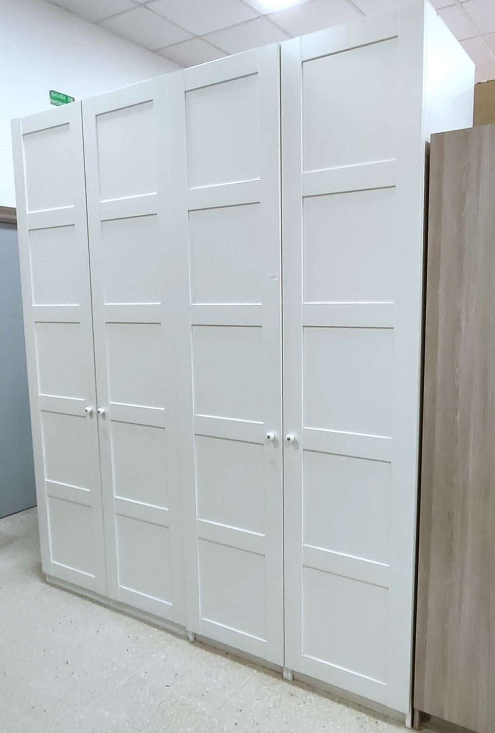 Armario "pax" cuatro puertas — imagen 2