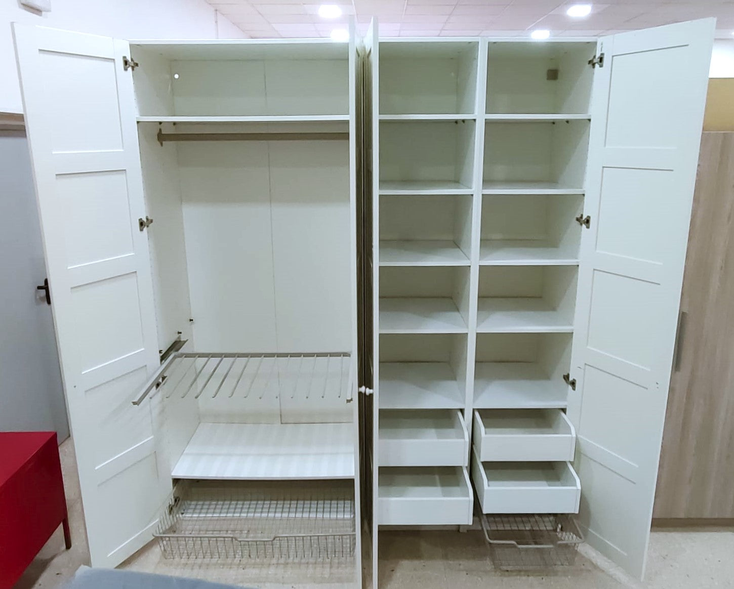 Armario "pax" cuatro puertas — imagen 3