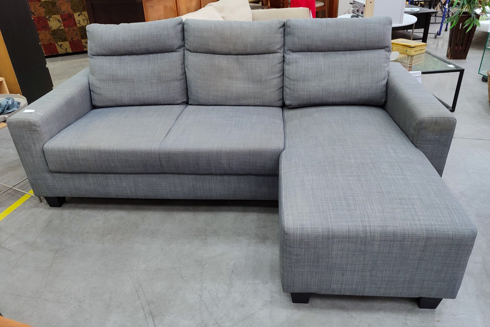 Sofá chaise longue