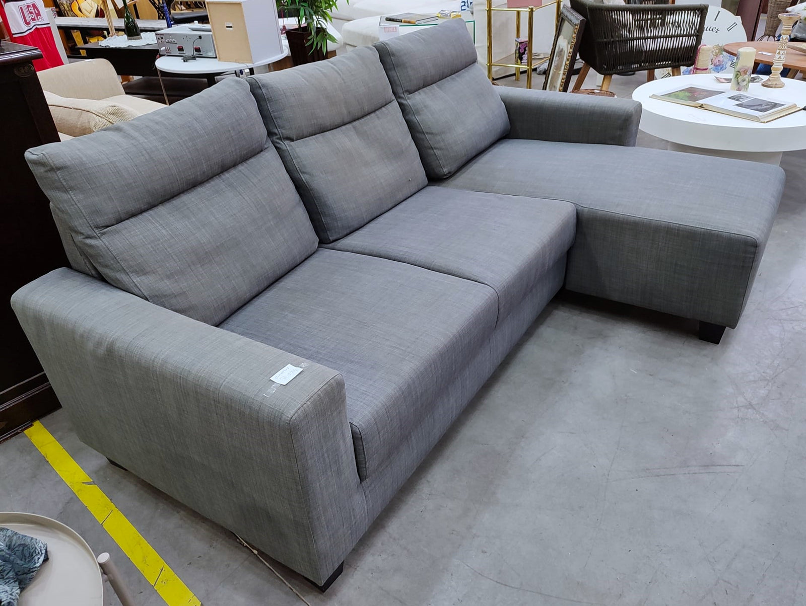 Sofá chaise longue — imagen 2