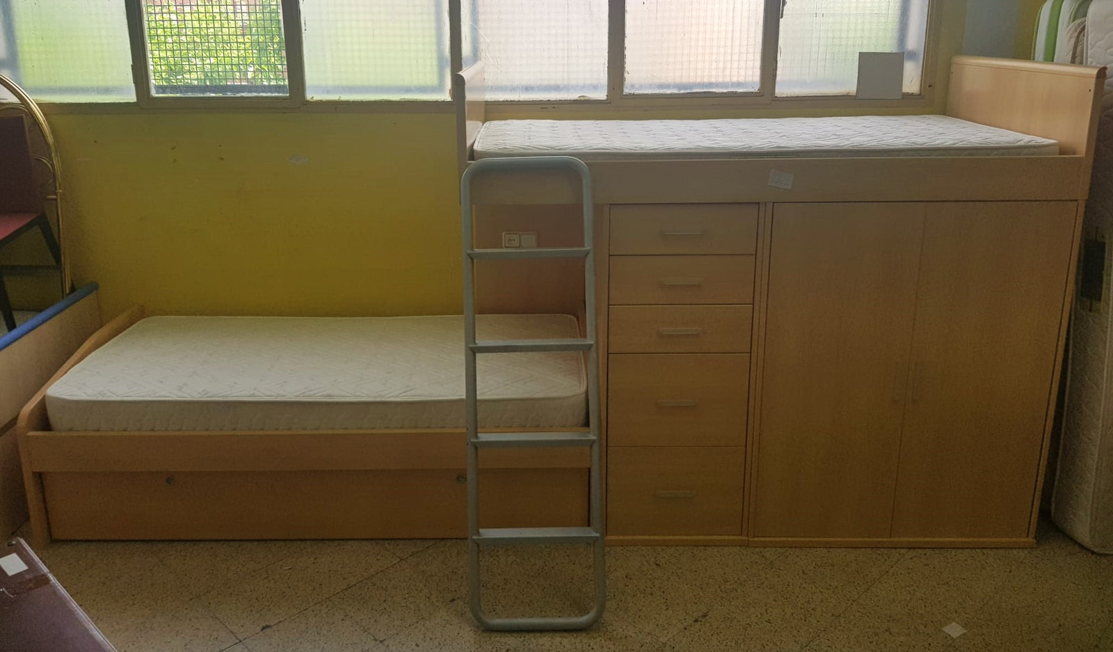 Cama tren