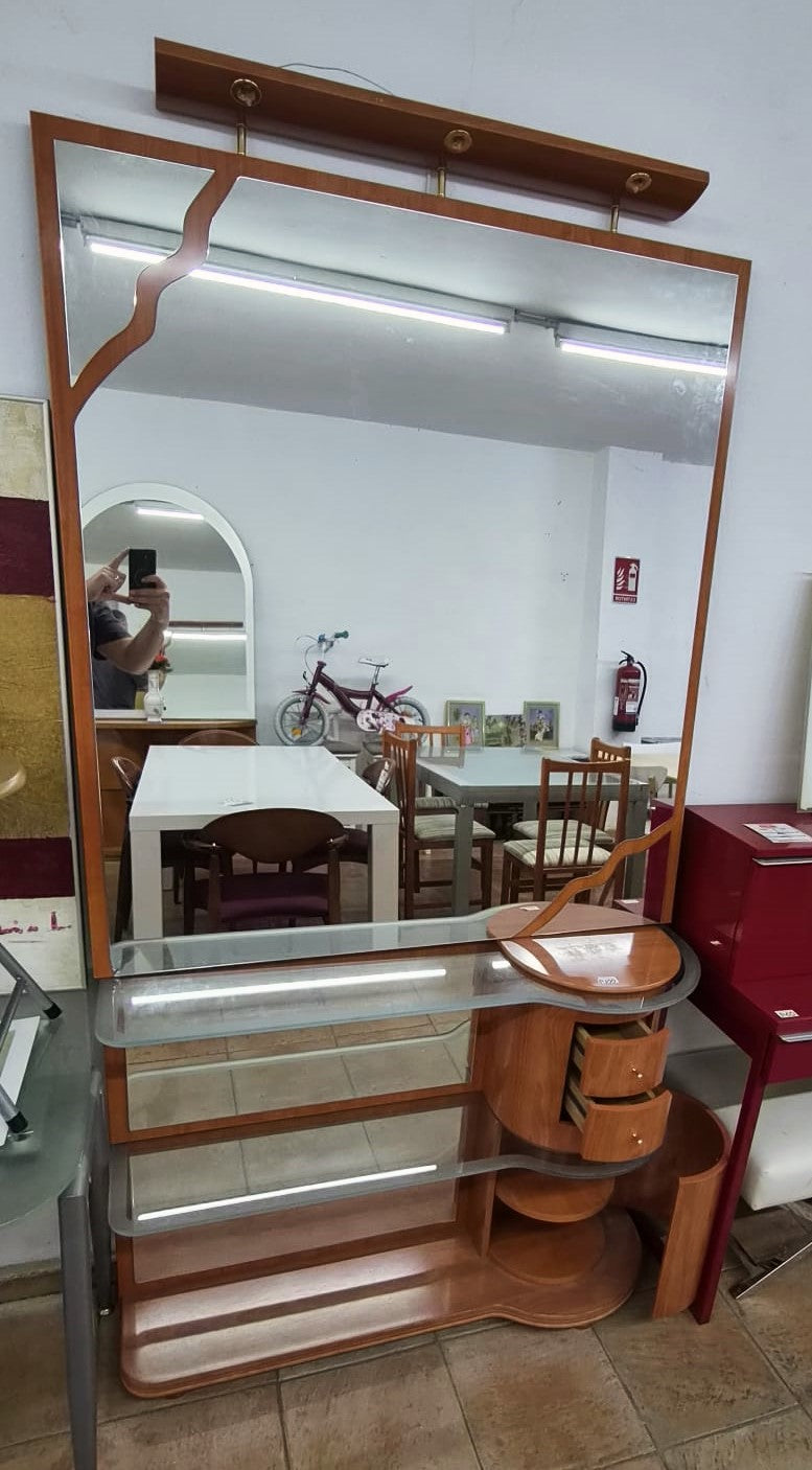 Recibidor con espejo — imagen 3