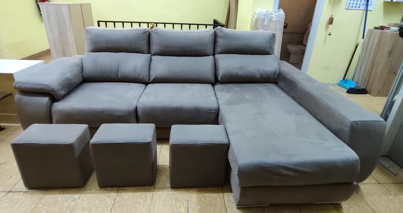 Sofá chaise longue — imagen 4
