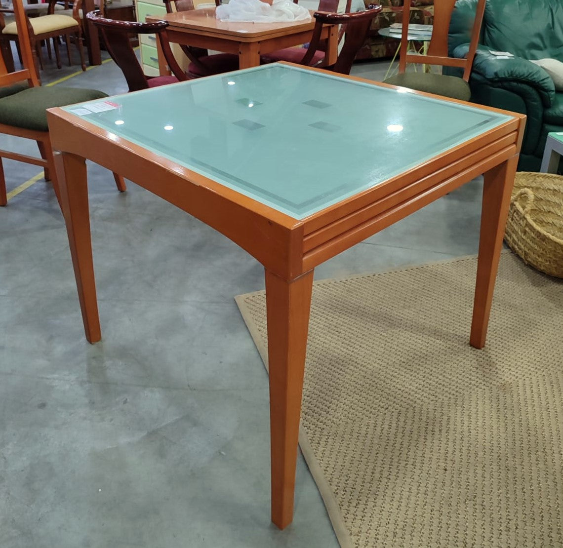 Mesa extensible