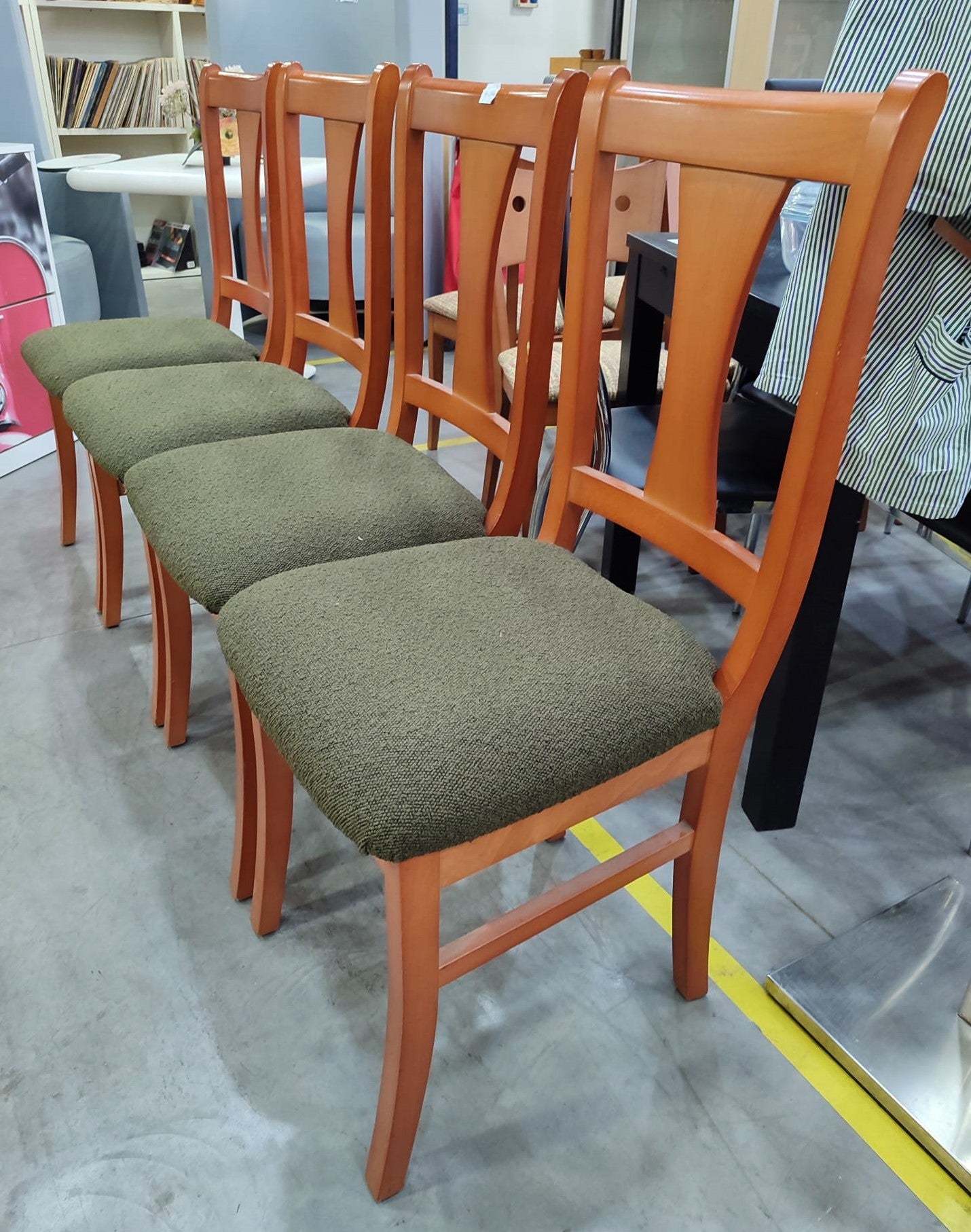 Sillas de comedor — imagen 4
