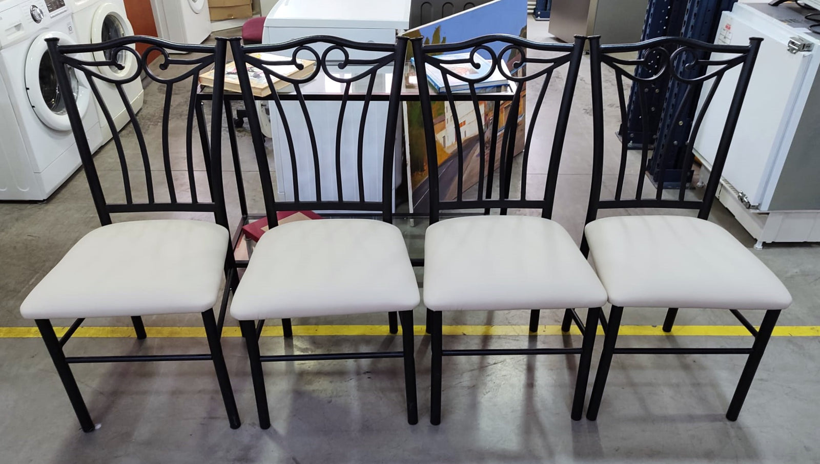 4 Sillas de comedor