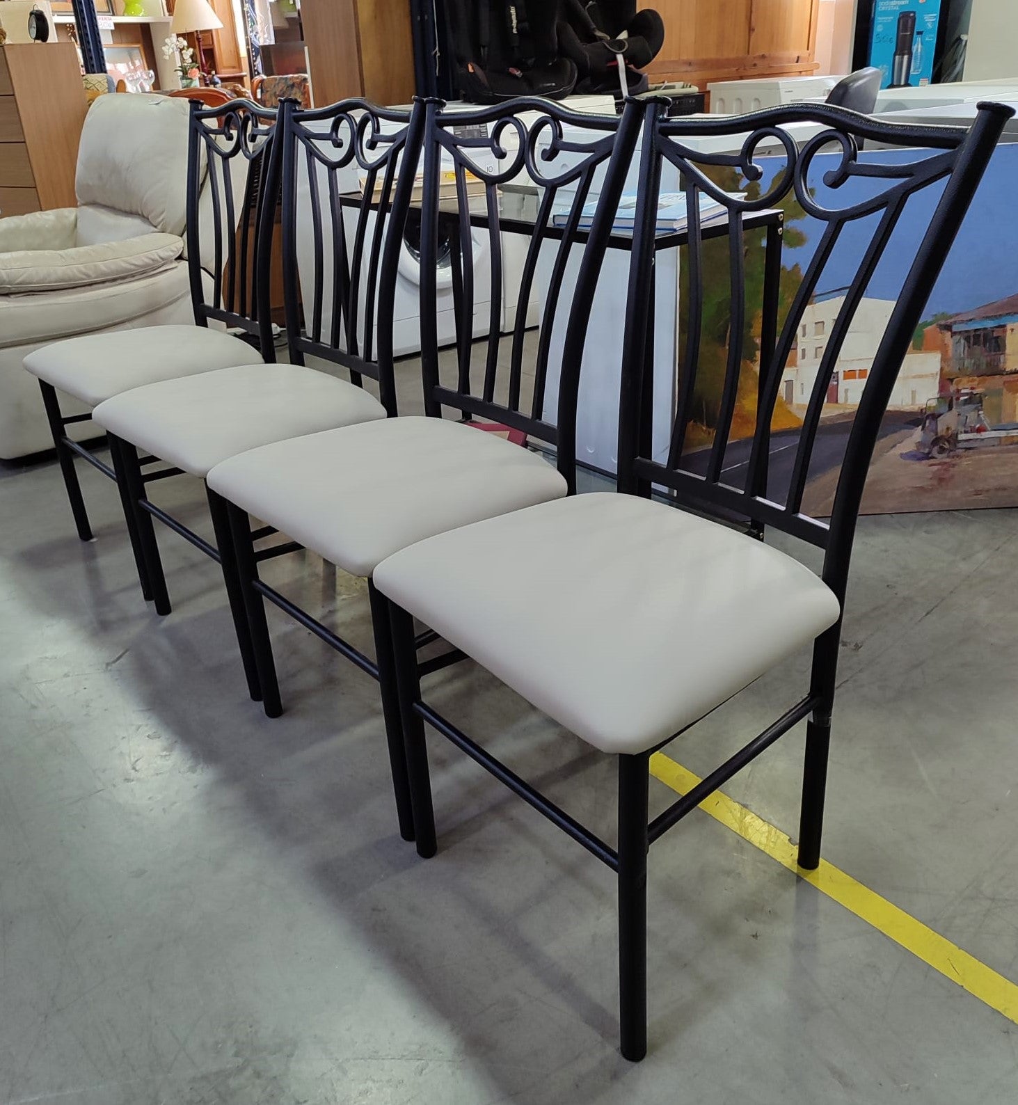 4 Sillas de comedor — imagen 2