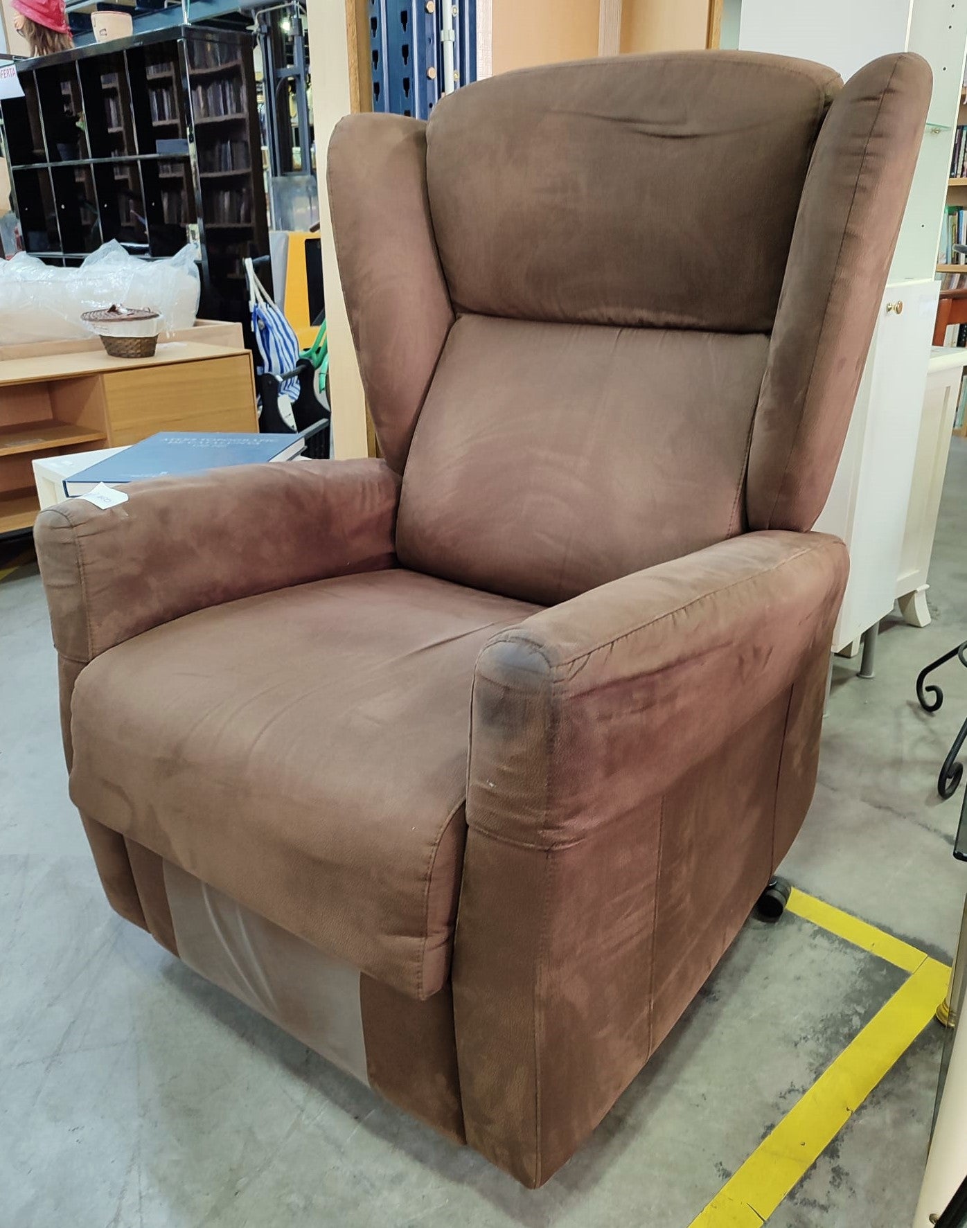 Sillón relax eléctrico levantapersonas — imagen 2
