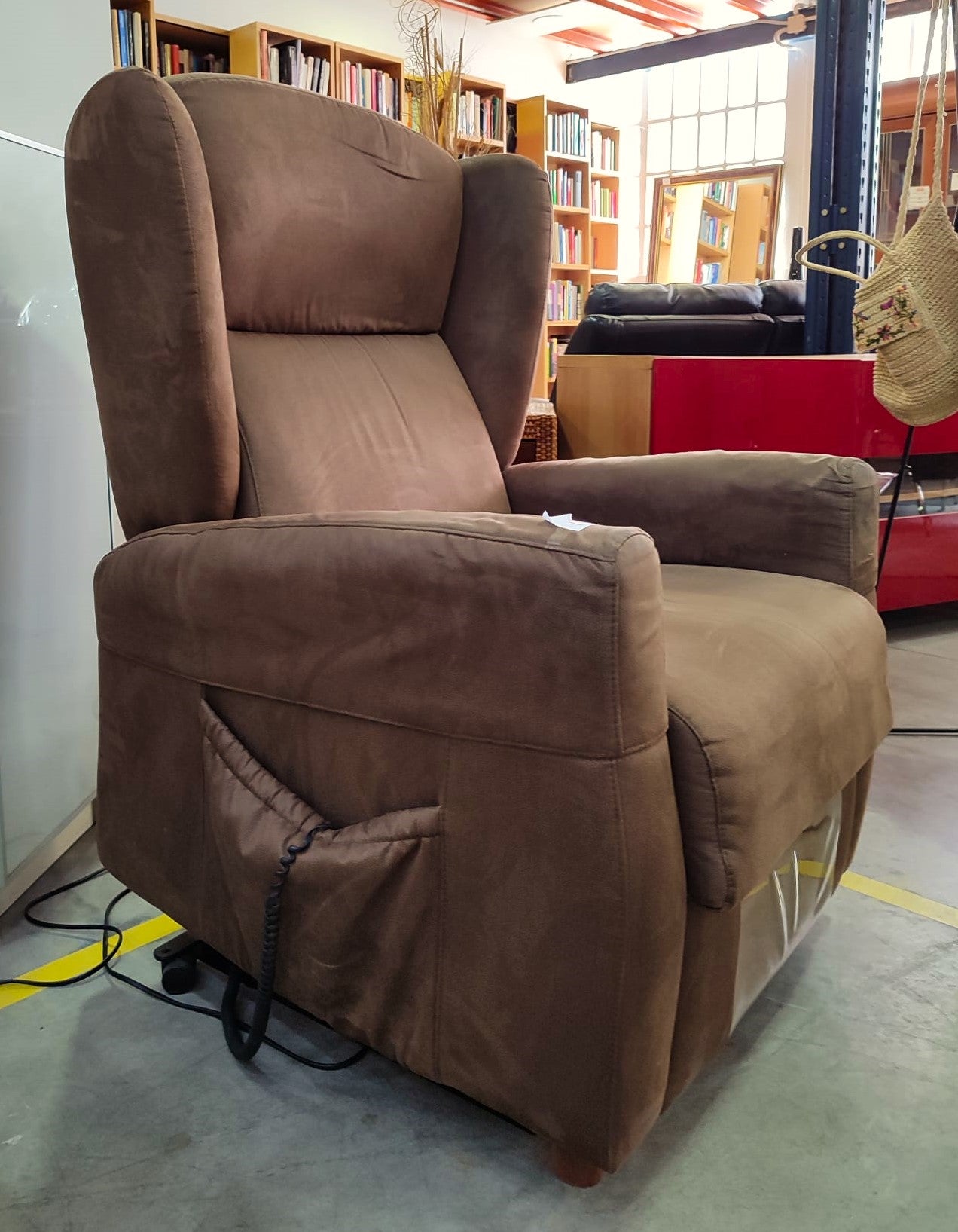 Sillón relax eléctrico levantapersonas — imagen 3