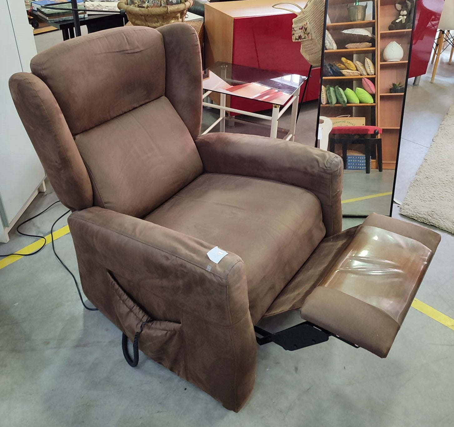 Sillón relax eléctrico levantapersonas — imagen 4