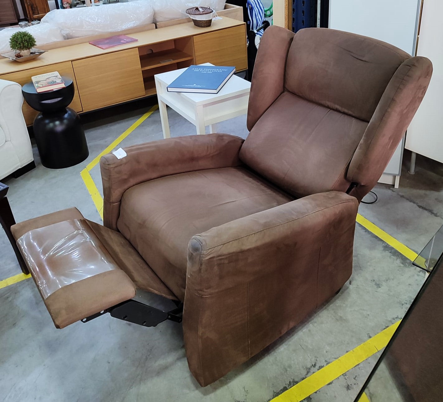 Sillón relax eléctrico levantapersonas — imagen 5
