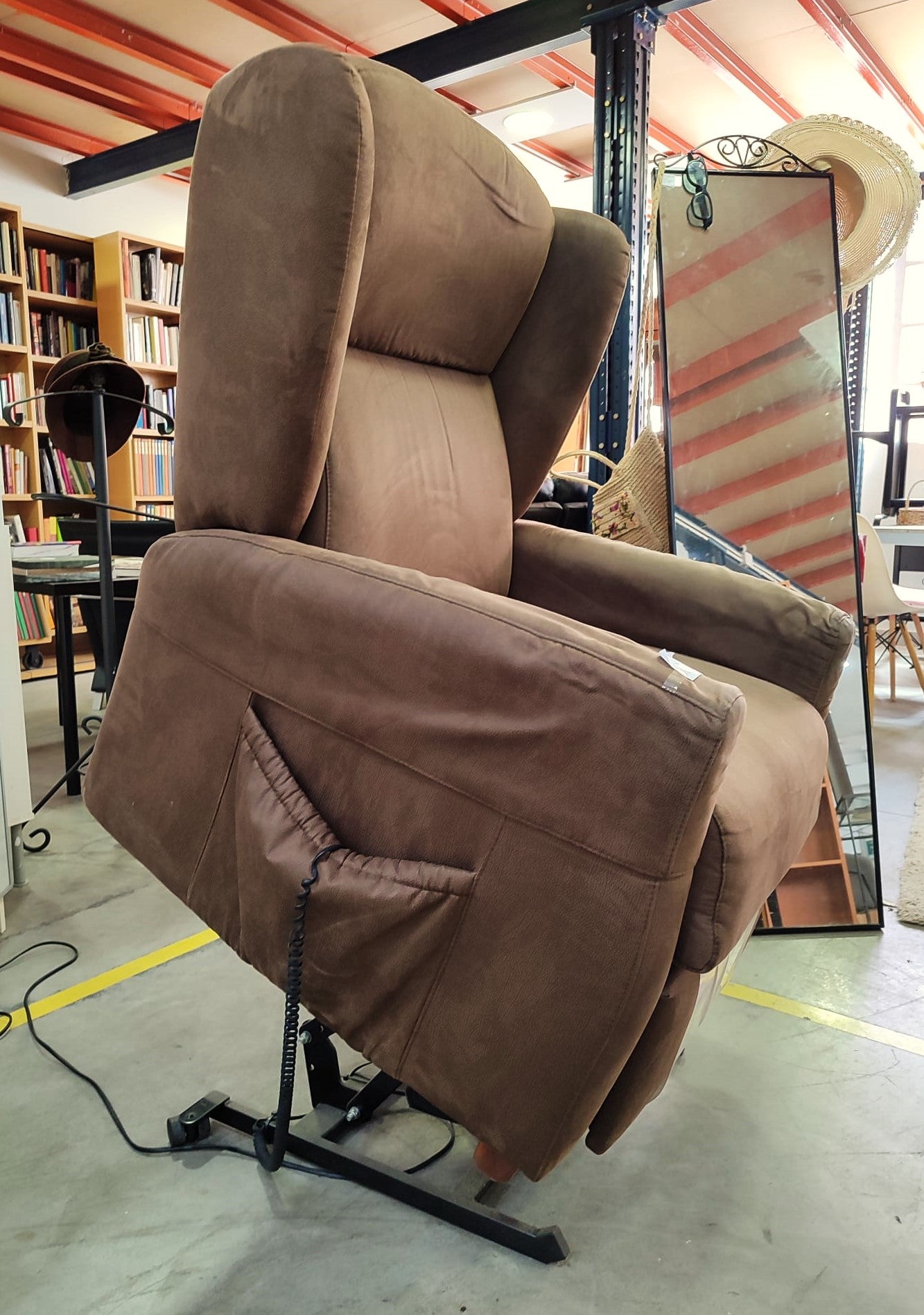 Sillón relax eléctrico levantapersonas — imagen 6