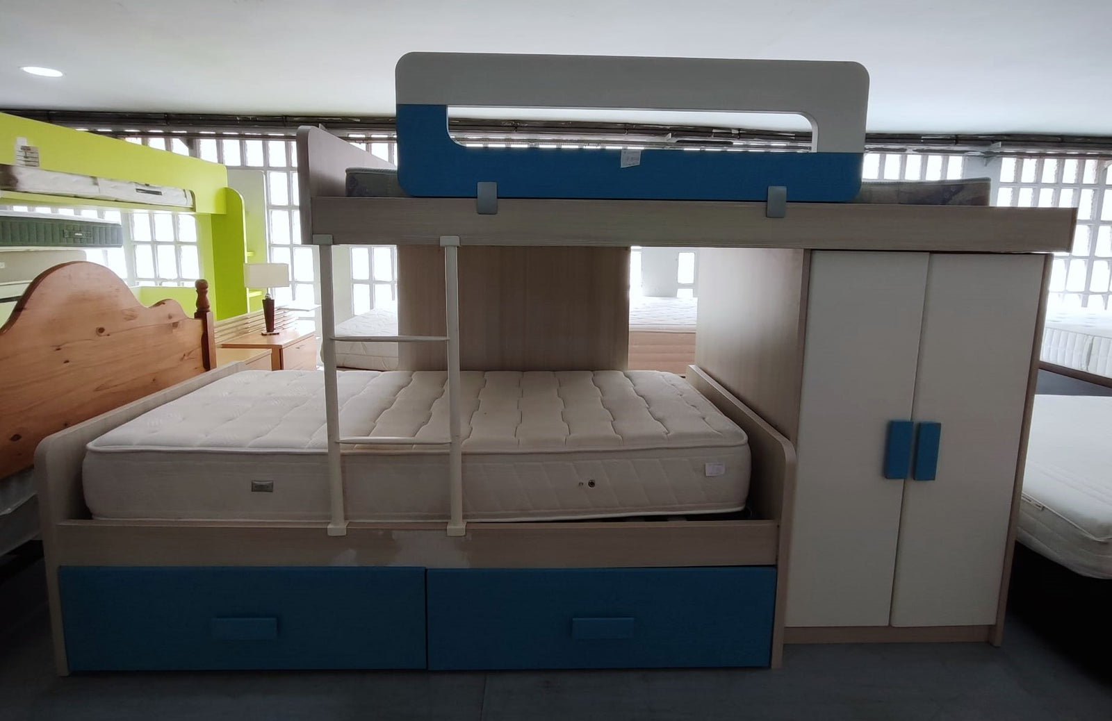 Cama tren