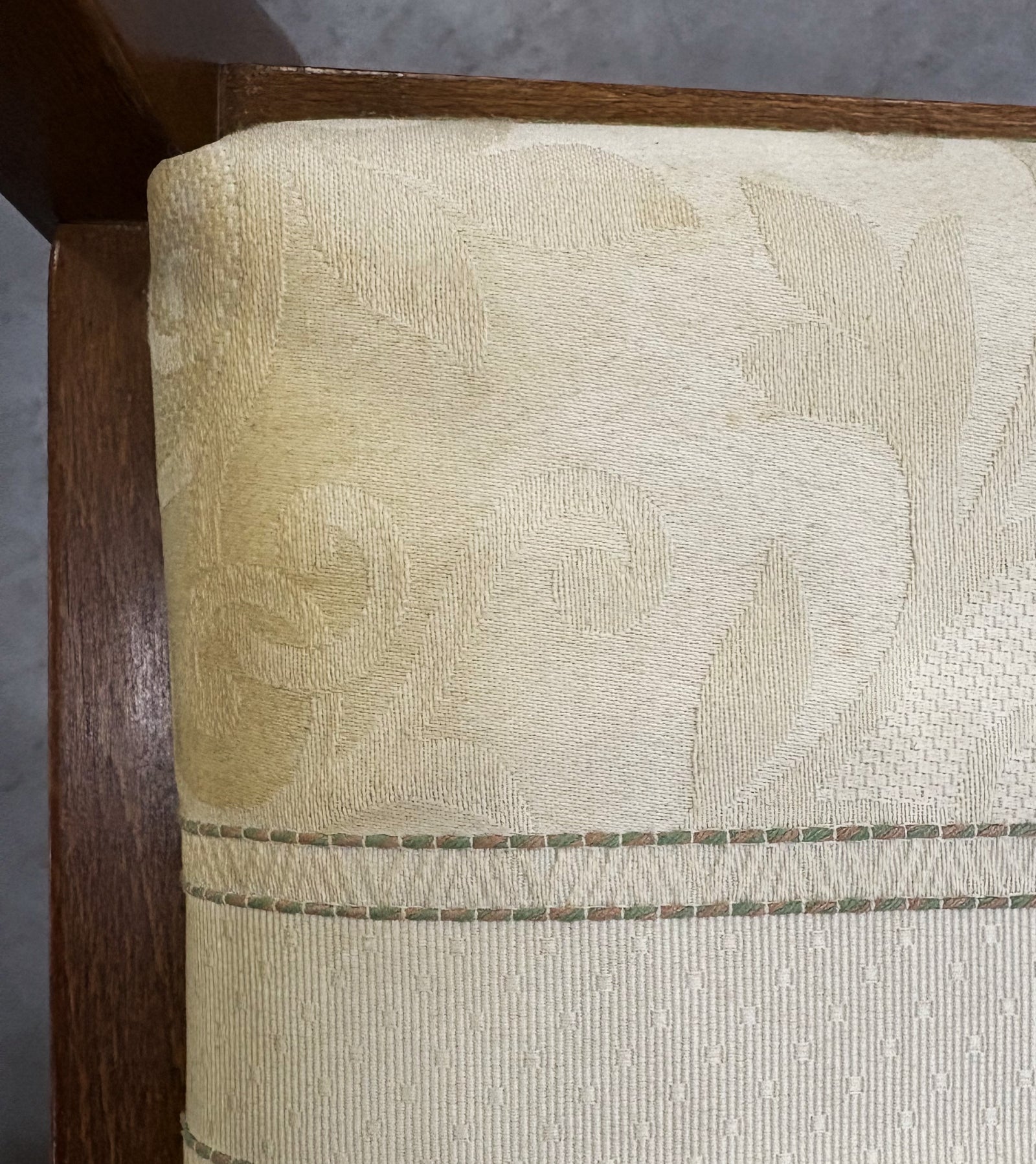 Banqueta de madera — imagen 7