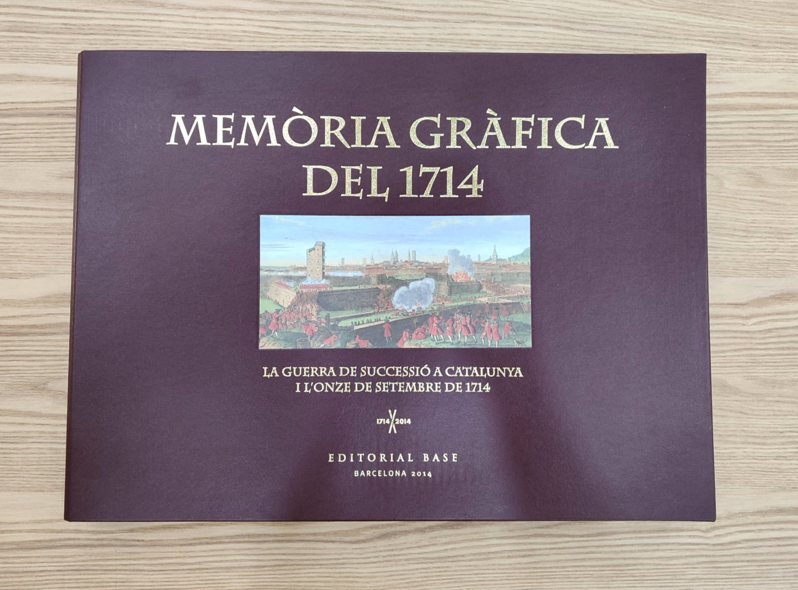 Memòria gràfica del 1714