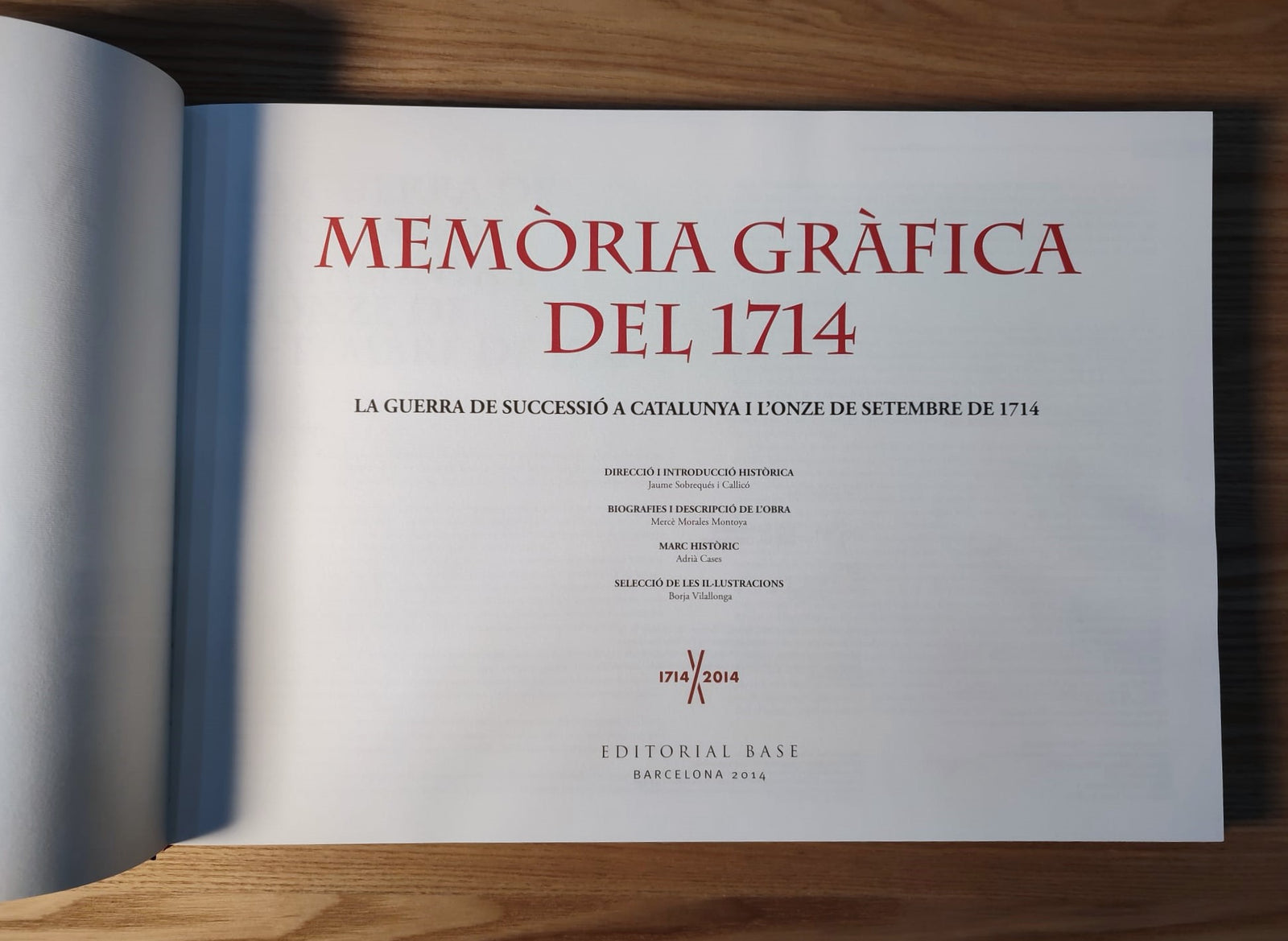 Memòria gràfica del 1714 — imagen 4