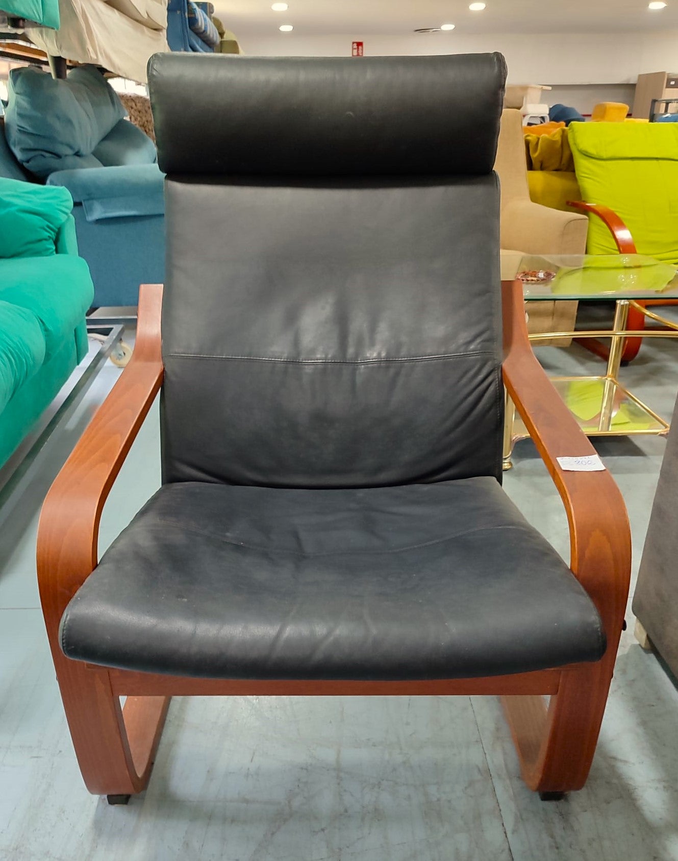 Sillón "poäng" — imagen 2