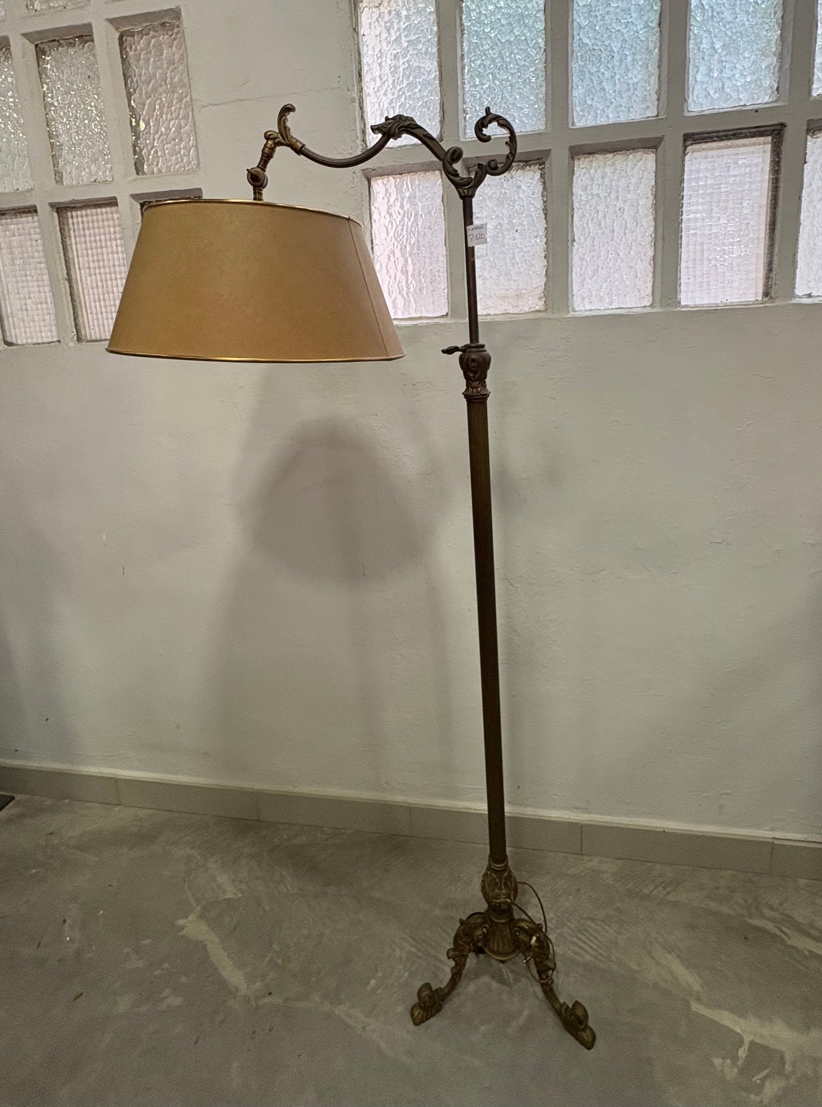 Lámpara de pie vintage