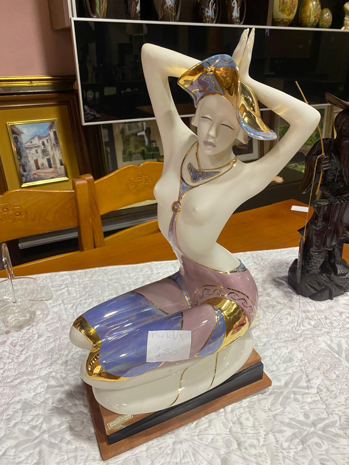 Escultura de decoración