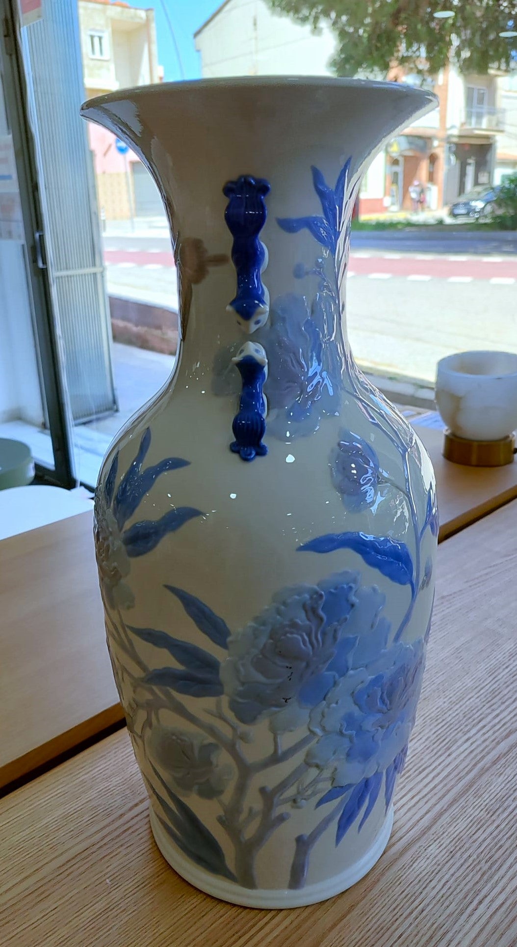 Jarrón de porcelana lladrò — imagen 2