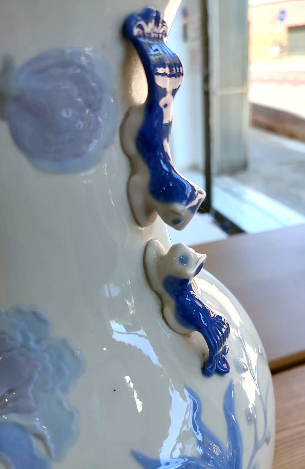 Jarrón de porcelana lladrò — imagen 4
