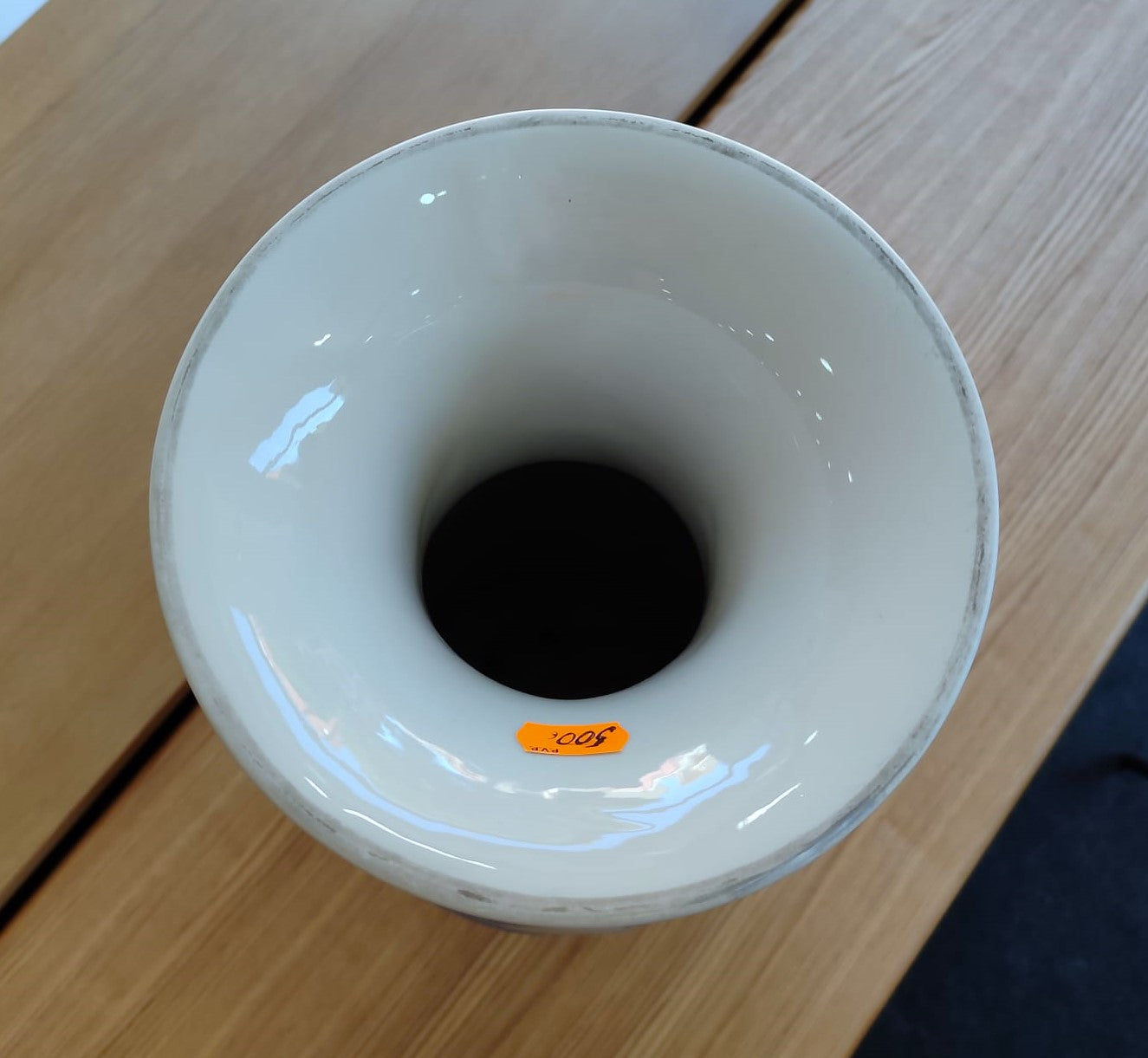 Jarrón de porcelana lladrò — imagen 6